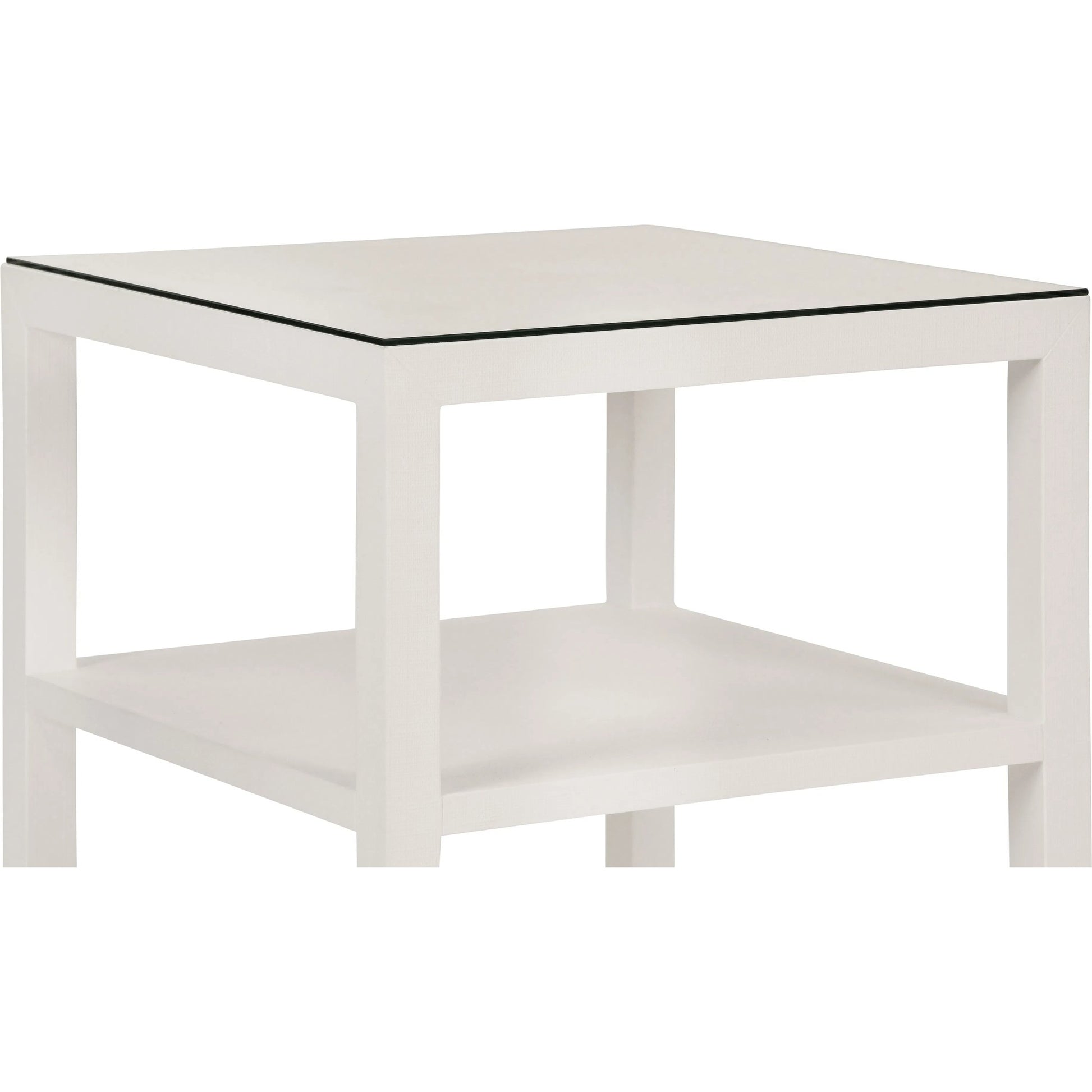 Amie Three Tier Square Side Table by Worlds Away. Made from unique in a modern style.