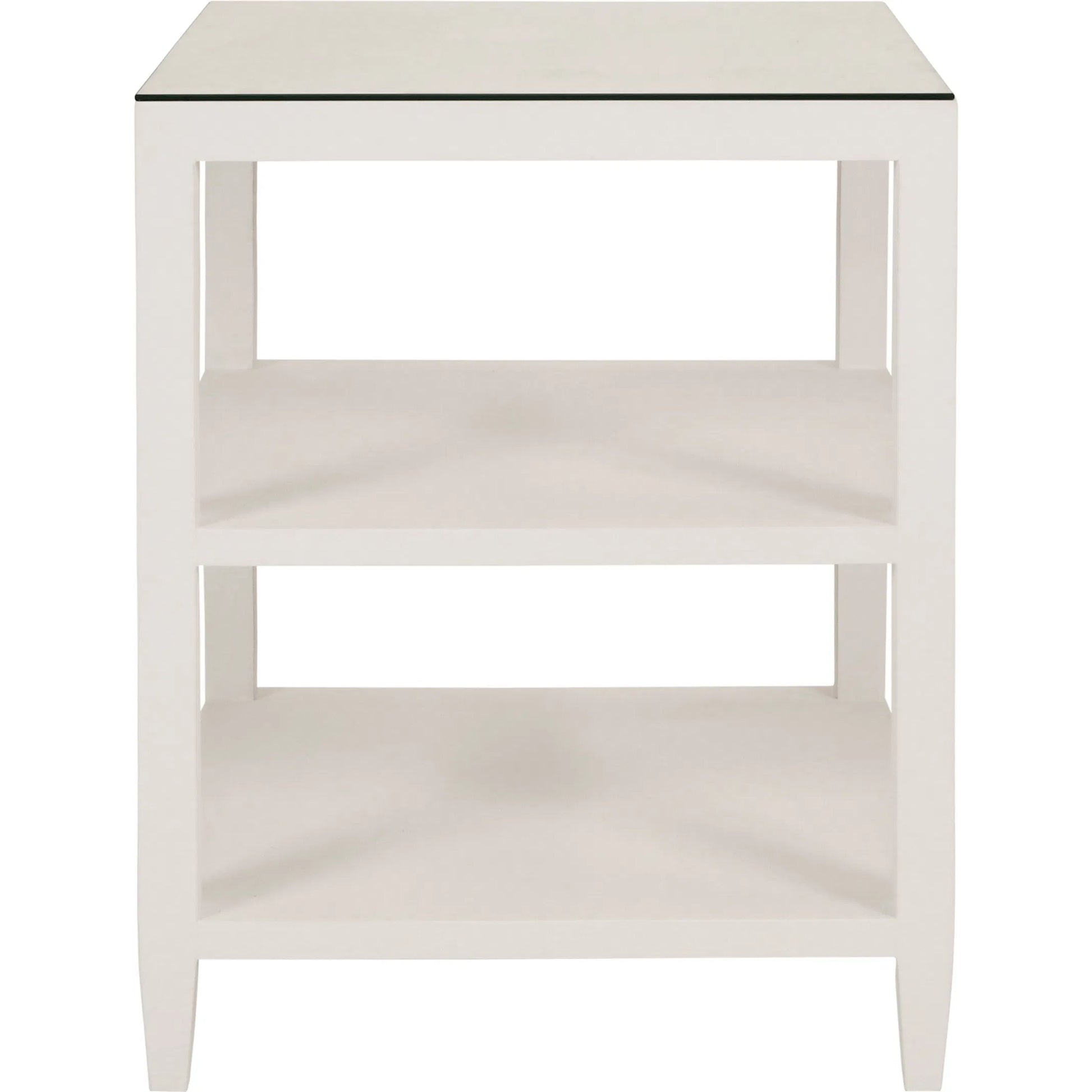 Amie Three Tier Square Side Table by Worlds Away. Made from unique in a modern style.