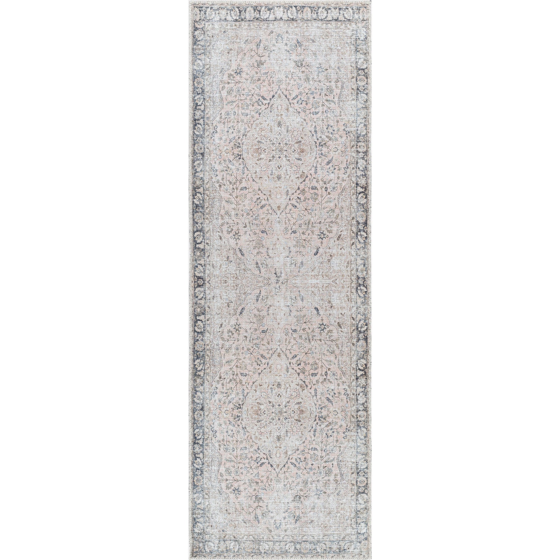 Amelie Rug - 32924 by Livabliss in ivory, taupe, black, tan, navy, cream. Made from main: 50% chenille-polyester, main: 50% polyester in a unique style.