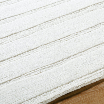 Amani AMM-2300 Rug by Surya in cream. Made from wool in a unique style.