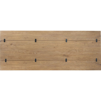 Driftwood Flip-Top Console Table by Hooker Furniture. Made from unique in a transitional style.