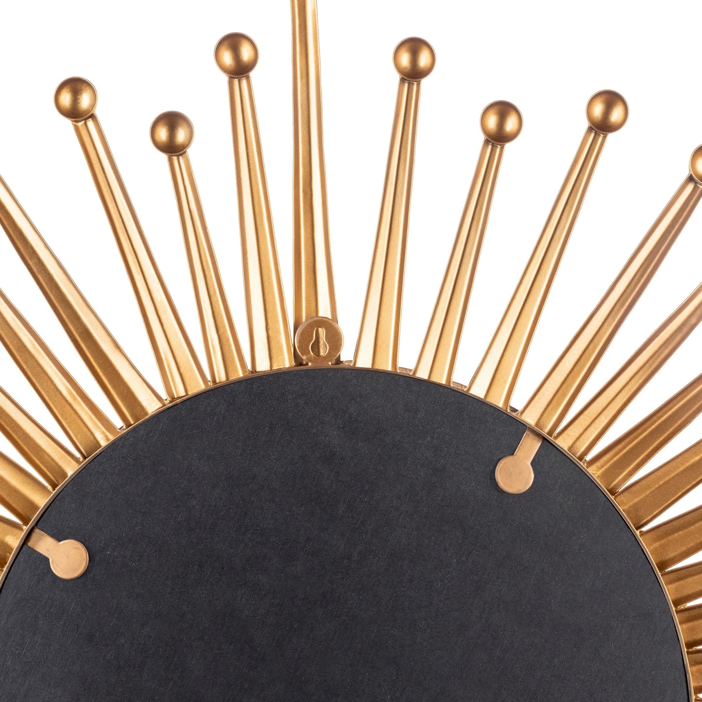 005 SI-1876131 | Closeup | Amon - 30915 by Livabliss in gold and powder coated. Made from metal in a transitional style.