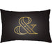 Ampersand Indoor/Outdoor Pillow by Livabliss. Made from front: 100% polyester, back: 100% polyester, fill: polyester, polyfill in a modern style.