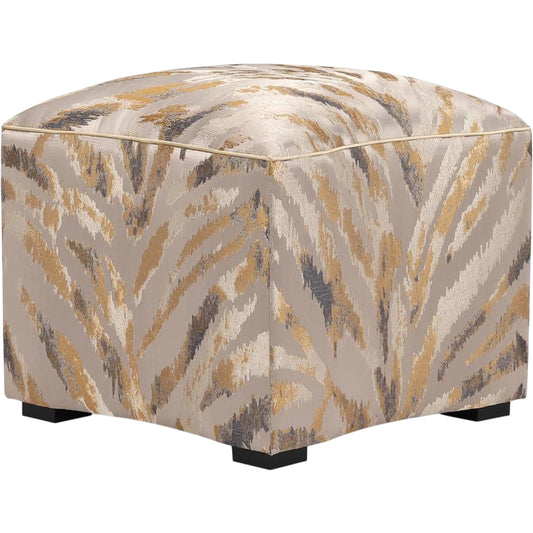 Curved Ottoman - 4069 by John-Richard. Made from unique in a unique style.
