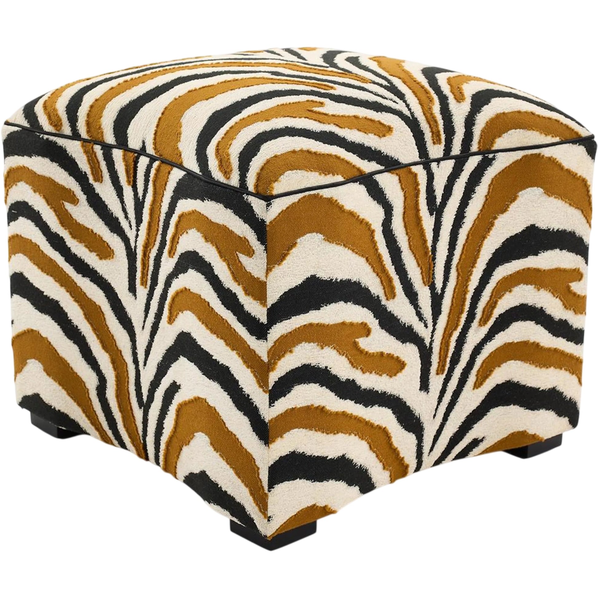 Curved Ottoman - 6016 by John-Richard. Made from unique in a unique style.
