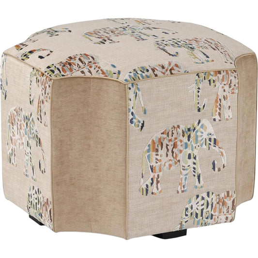 Celtic Ottoman - 3057 by John-Richard. Made from unique in a unique style.