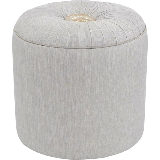 Rendino Small Ottoman by John-Richard. Made from unique in a transitional style.