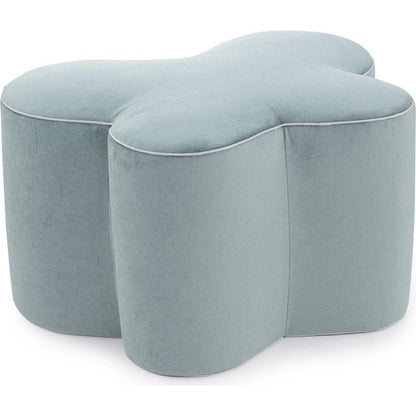 Mariposa Large Ottoman by John-Richard. Made from unique in a transitional style.