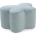 Mariposa Large Ottoman by John-Richard. Made from unique in a transitional style.