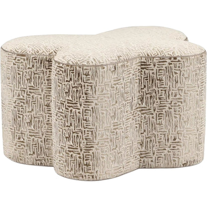 Mariposa Large Ottoman - 4073 by John-Richard. Made from unique in a unique style.