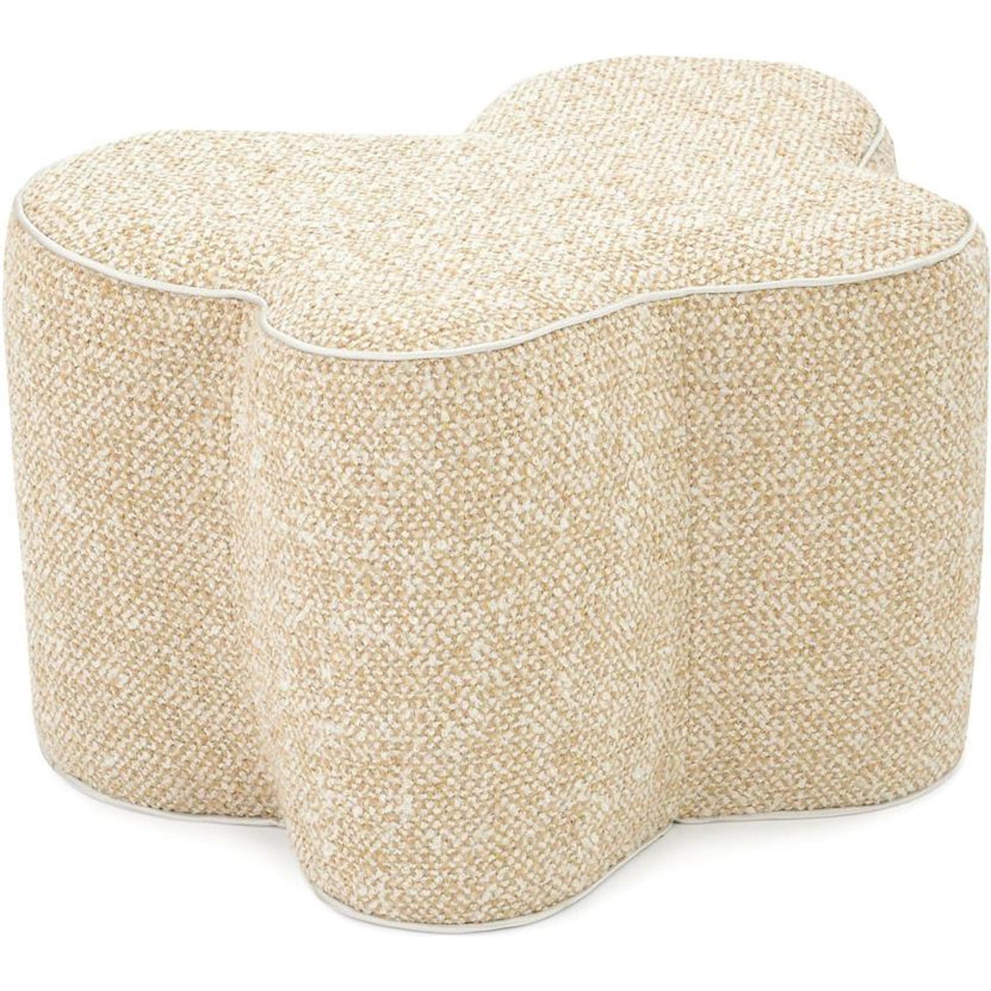Mariposa Large Ottoman by John-Richard. Made from unique in a transitional style.