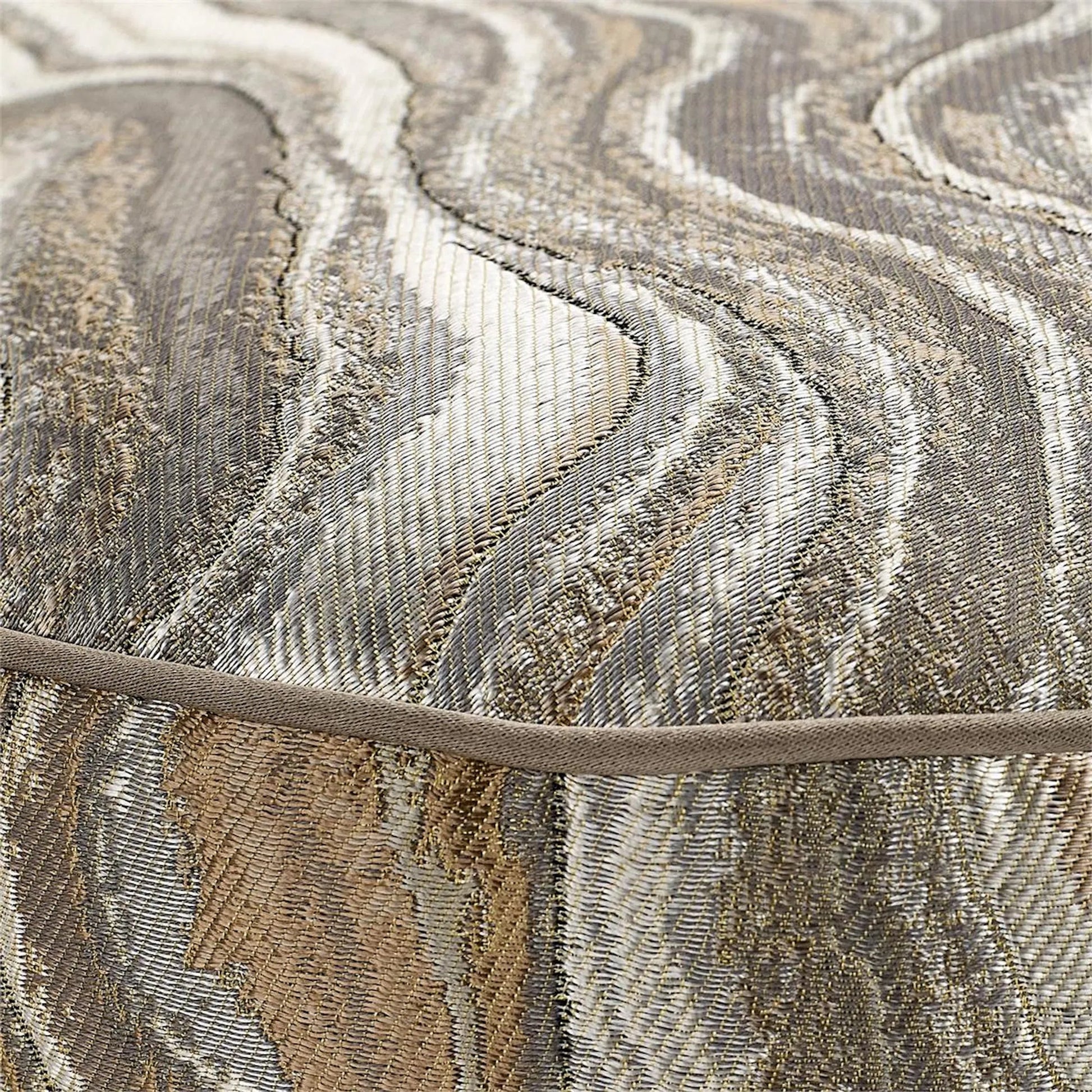 Mariposa Ottoman by John-Richard. Made from unique in a unique style.