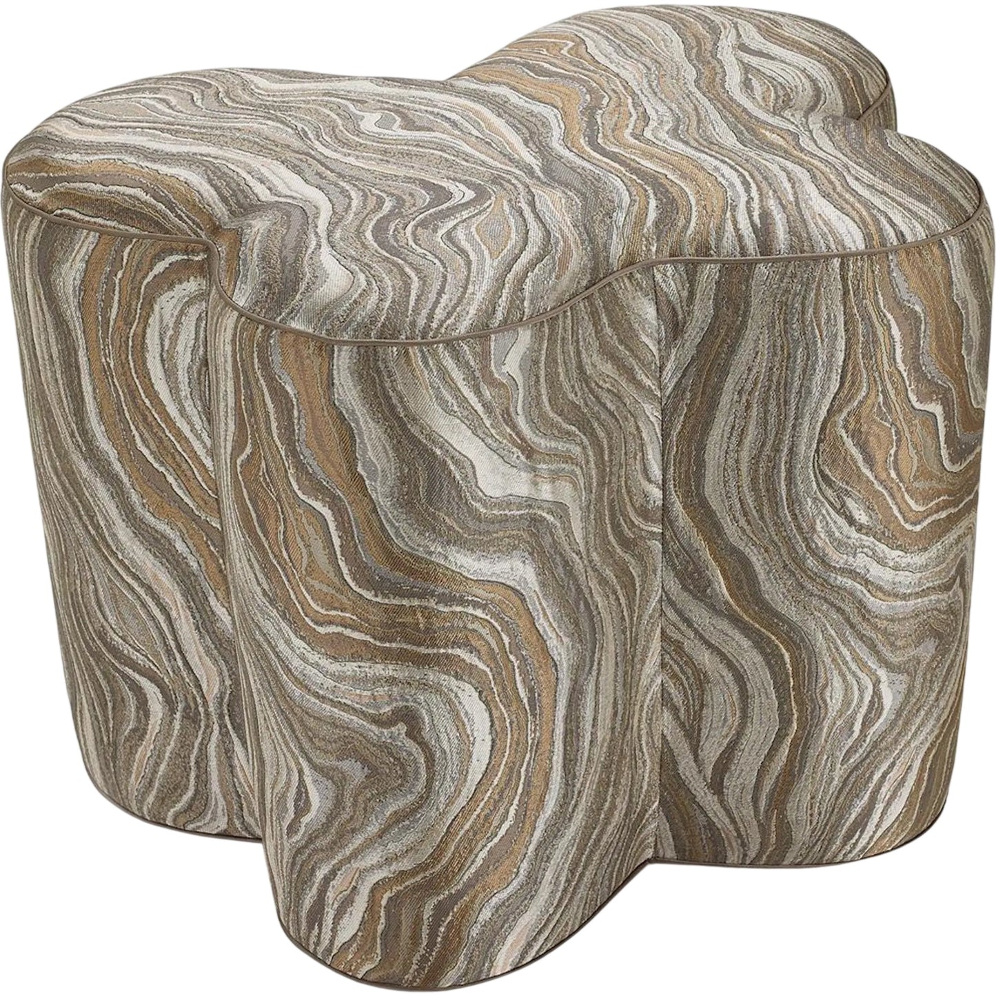 000 SI-2629353 | Primary Silo | Mariposa Ottoman by John-Richard. Made from unique in a unique style.