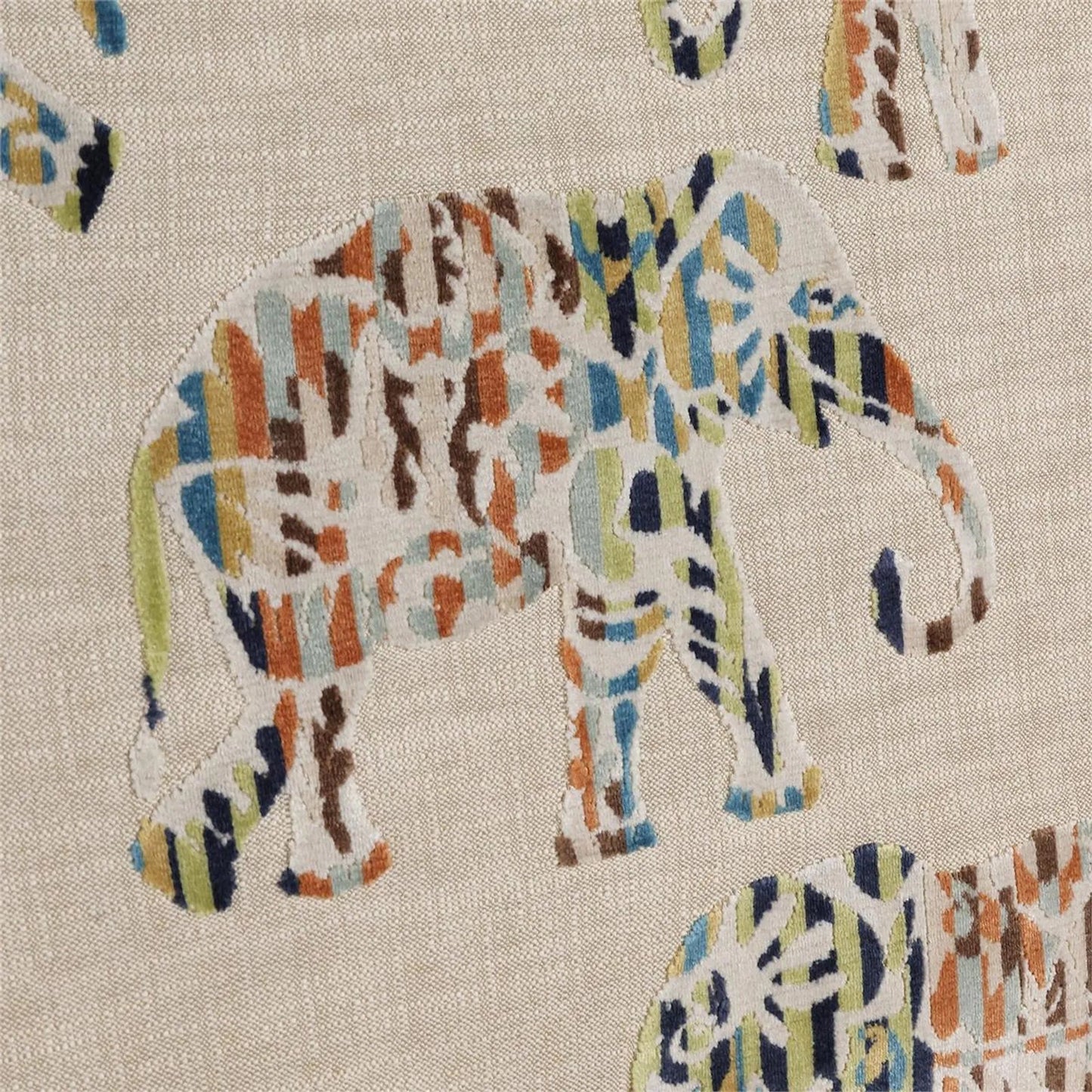 001 SI-2537207 | Unknown | Chelsea Ottoman - 3057 by John-Richard. Made from unique in a unique style.