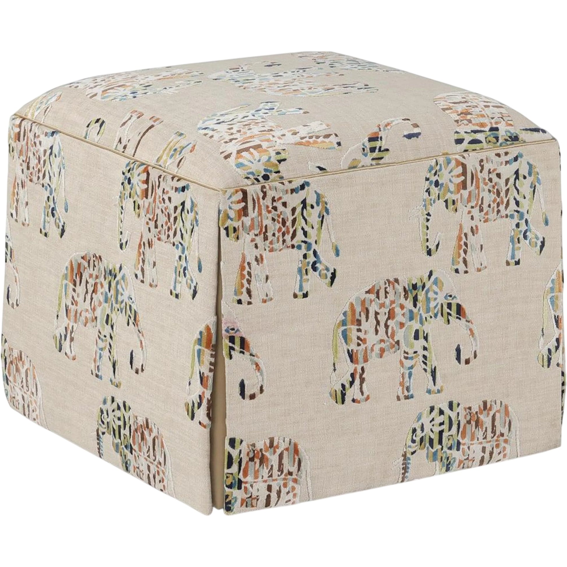 Chelsea Ottoman - 3057 by John-Richard. Made from unique in a unique style.