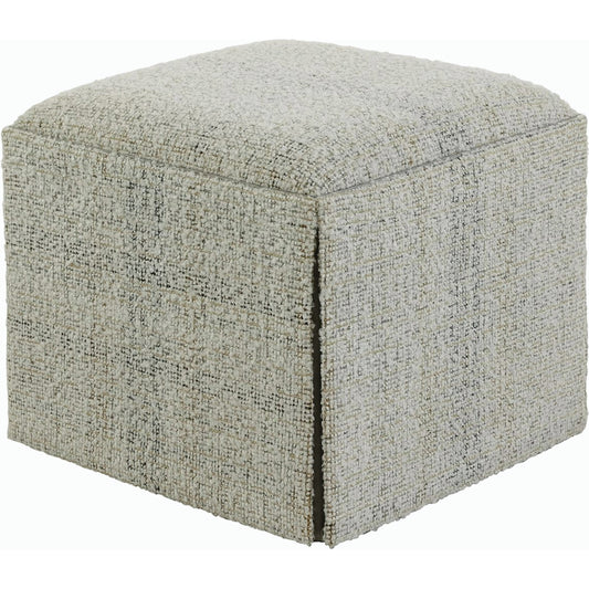 Chelsea Ottoman by John-Richard. Made from acacia wood, fabric, steel in a modern style.