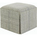 Chelsea Ottoman by John-Richard. Made from acacia wood, fabric, steel in a modern style.