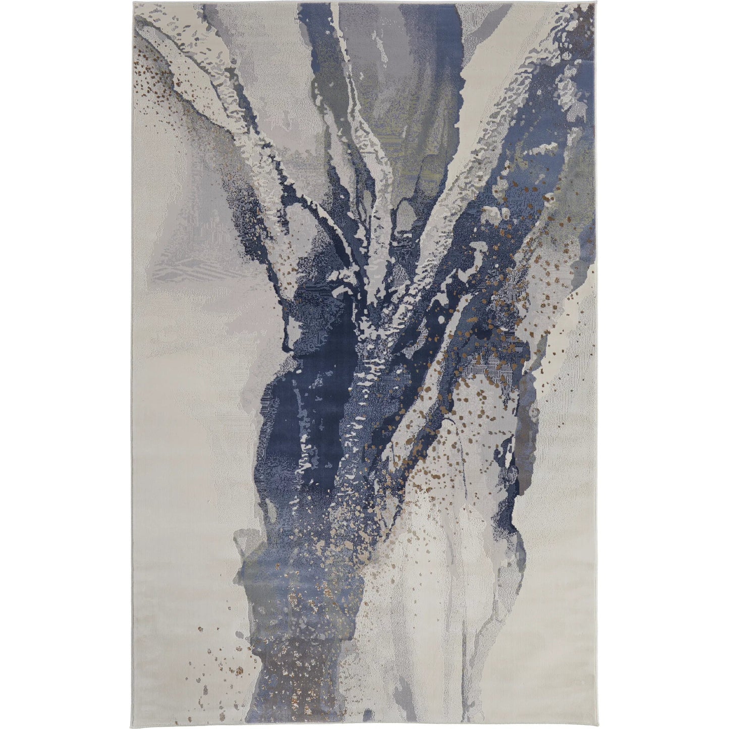 001 SI-2518385,SI-2518386 | Primary Silo | Mandana CME39M0F Rug by Feizy in ivory, blue. Made from polyester, polypropylene in a unique style.