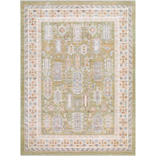 Amir AMR-2301 Rug by Livabliss. Made from polypropylene, polyester in a unique style.