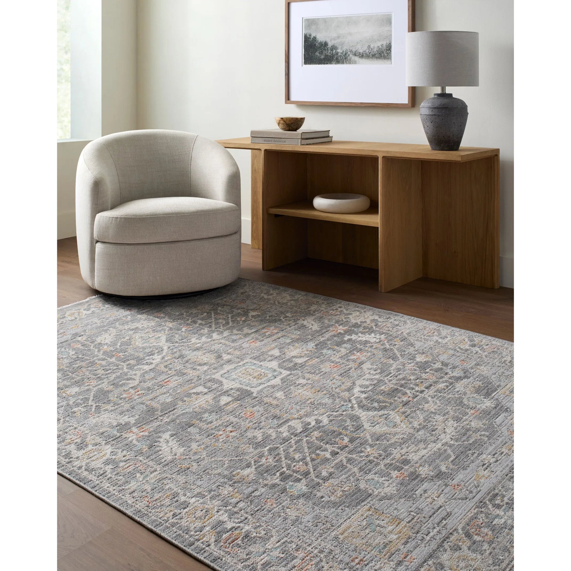 Amir AMR-2303 Rug by Livabliss. Made from polypropylene, polyester in a unique style.
