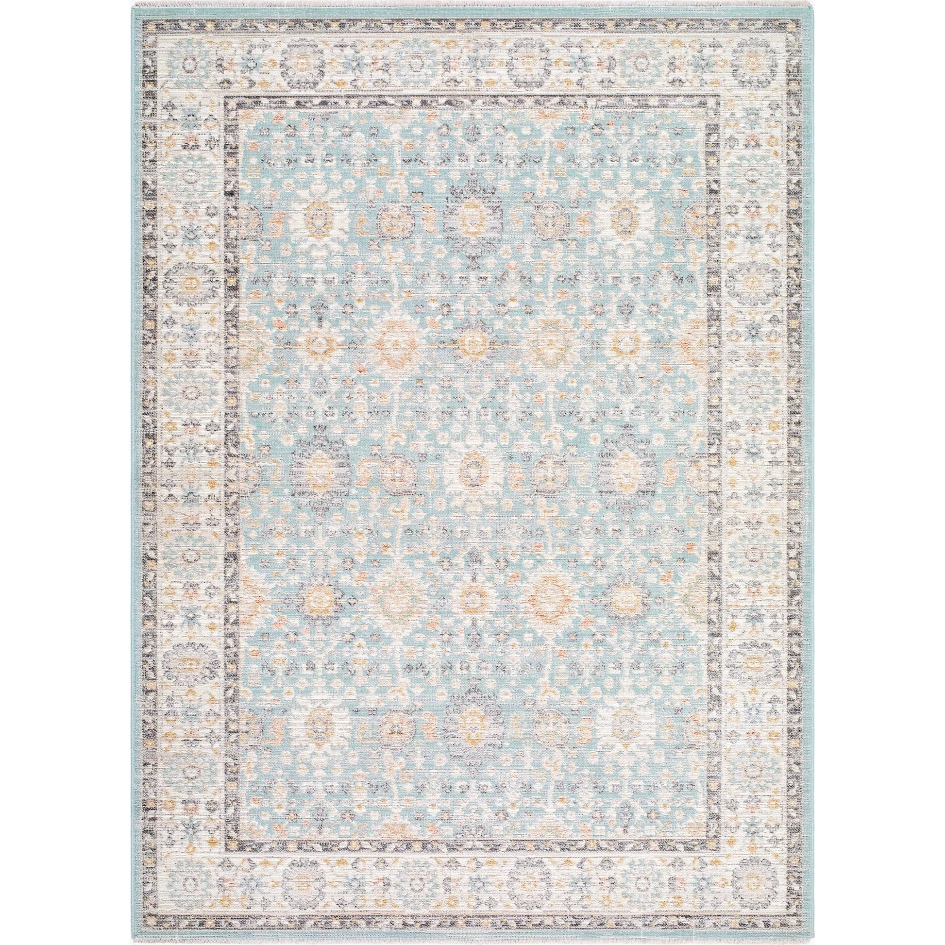 Amir AMR-2304 Rug by Livabliss. Made from polypropylene, polyester in a unique style.