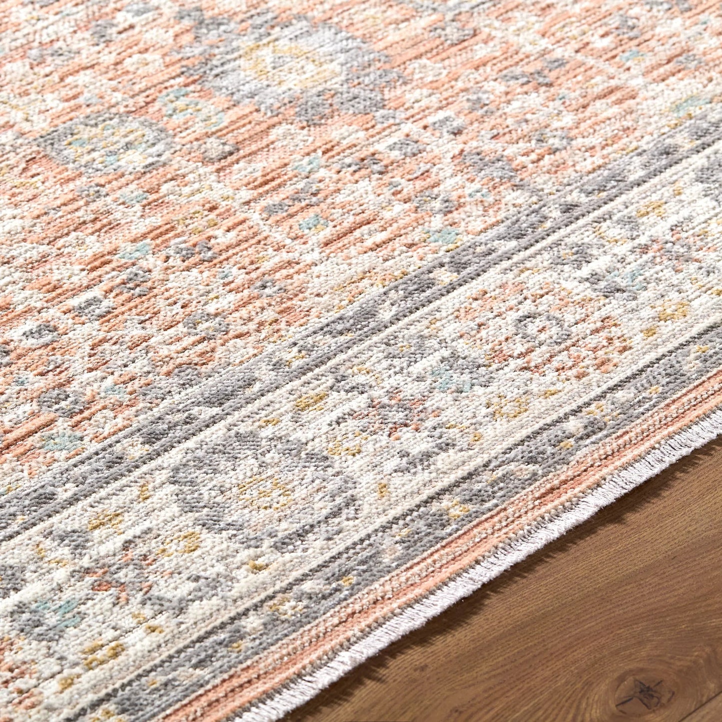 010 SI-2350320,SI-2350321,SI-2350322 | Closeup | Amir AMR-2304 Rug by Livabliss. Made from polypropylene, polyester in a unique style.