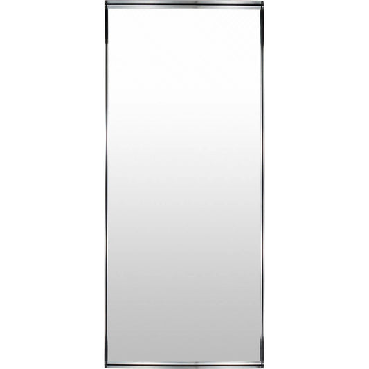 Amvria Full Length Mirror by Surya in black and oil rubbed bronze black. Made from brass in a modern style.