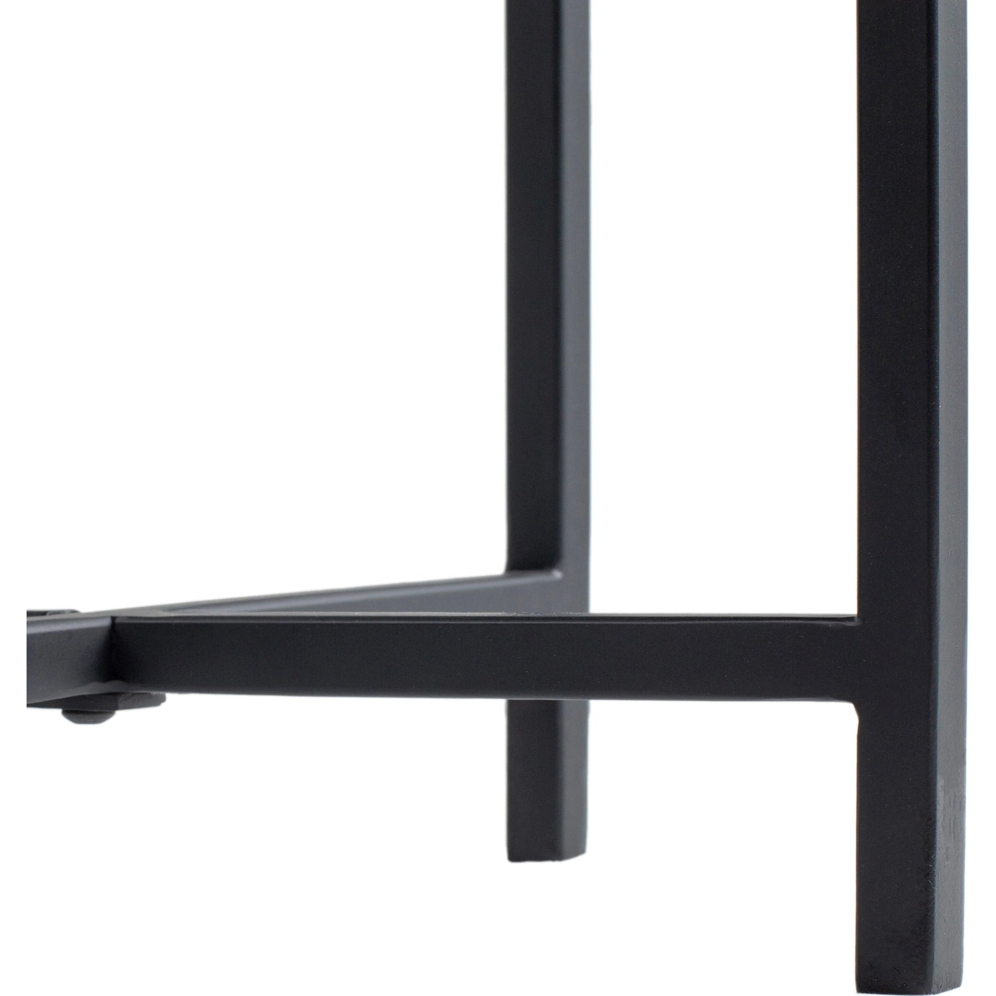 Anaya - 27105 by Livabliss in white and powder coatednatural. Made from top: marble, base: metal in a modern style.