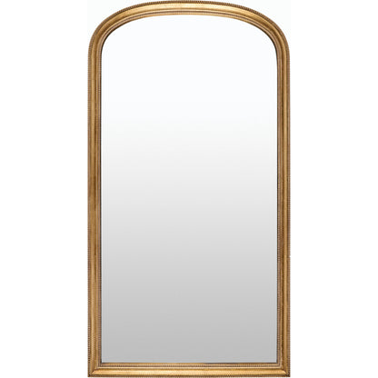 Nalanda Full Length Mirror - 535590 by Surya in antiqued. Made from manufactured wood in a modern style.