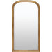 Nalanda Full Length Mirror - 535590 by Surya in antiqued. Made from manufactured wood in a modern style.