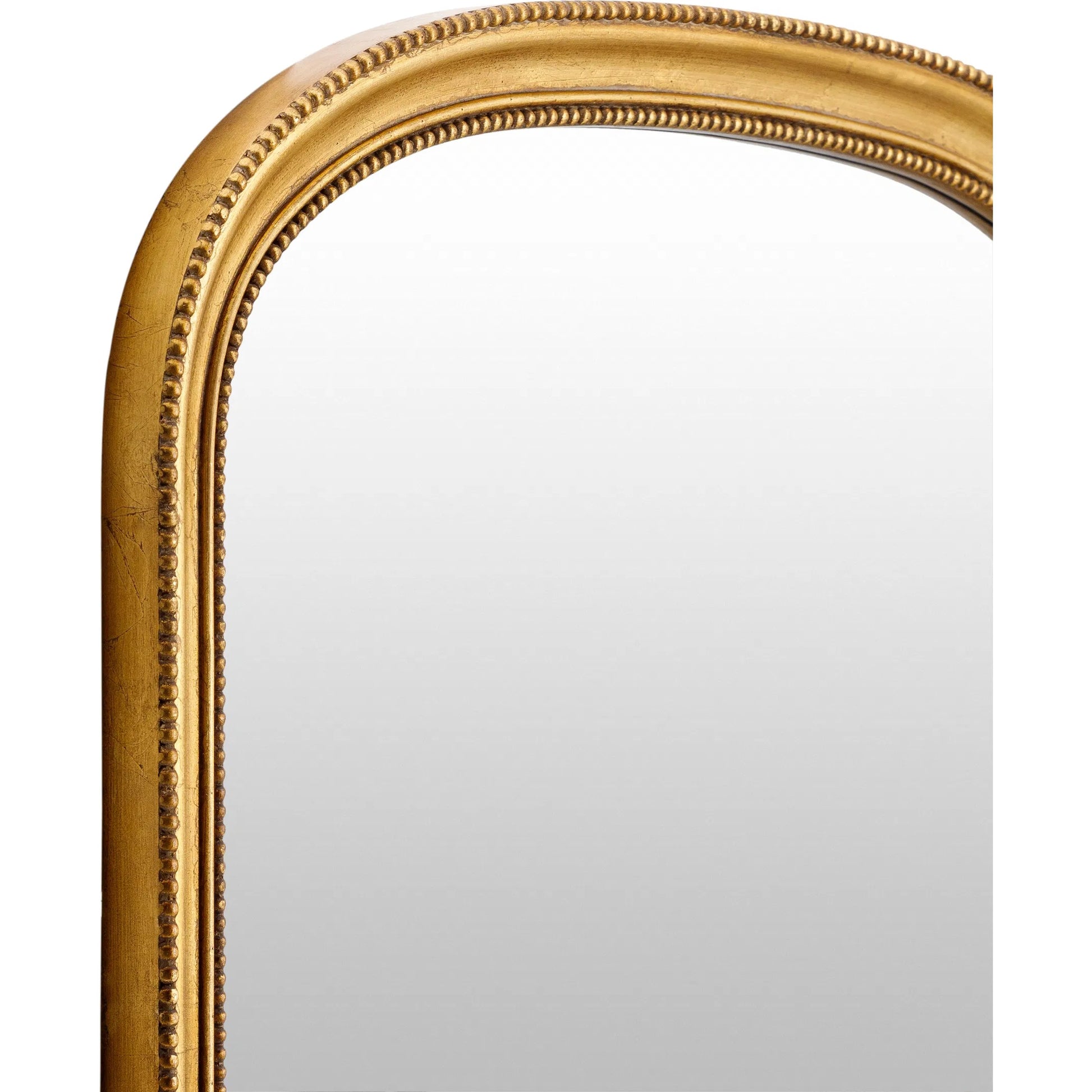Nalanda Mantel Mirror - 535593 by Surya in antiqued. Made from manufactured wood in a modern style.