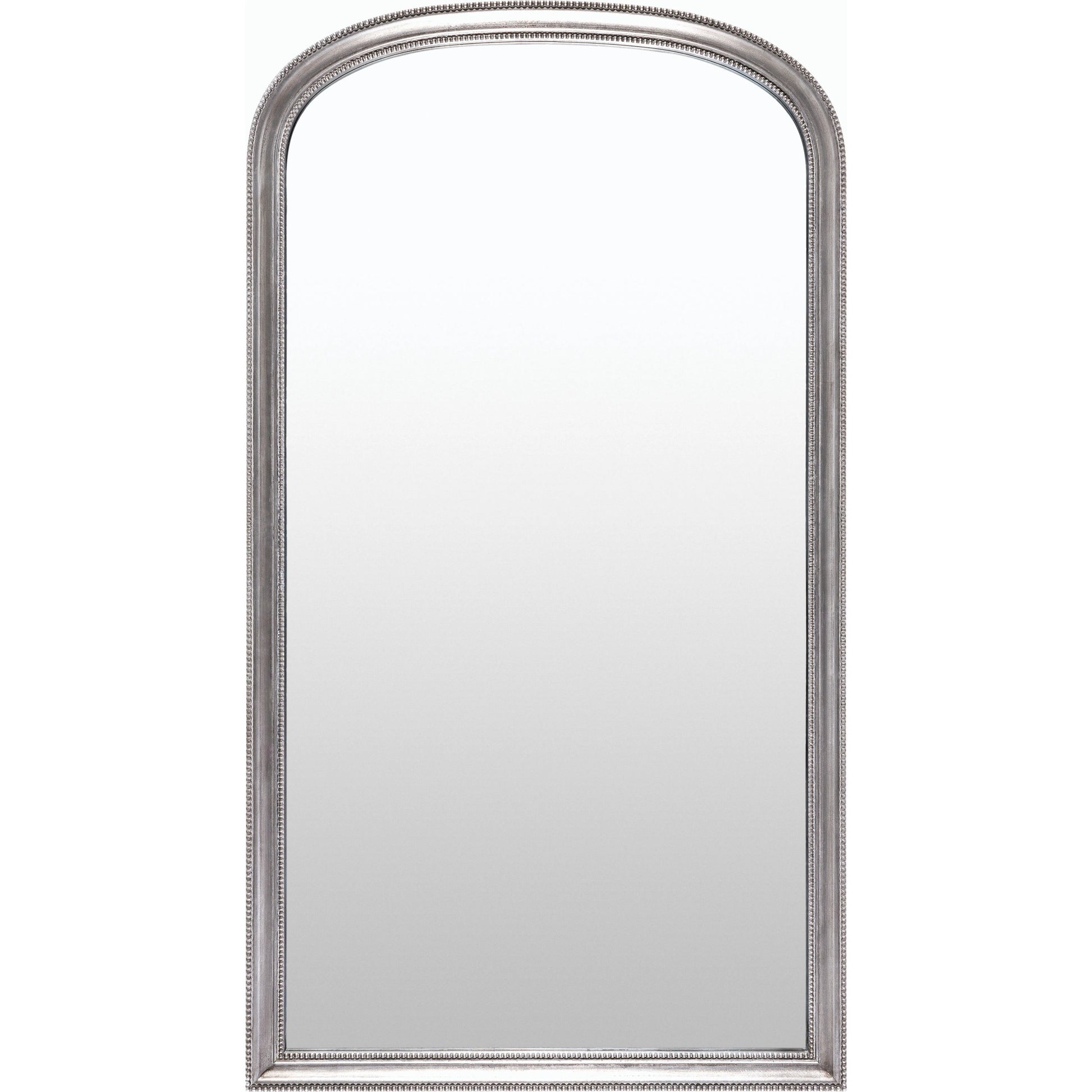 Nalanda Full Length Mirror - 535590 by Surya in antiqued. Made from manufactured wood in a modern style.