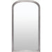 Nalanda Full Length Mirror - 535590 by Surya in antiqued. Made from manufactured wood in a modern style.