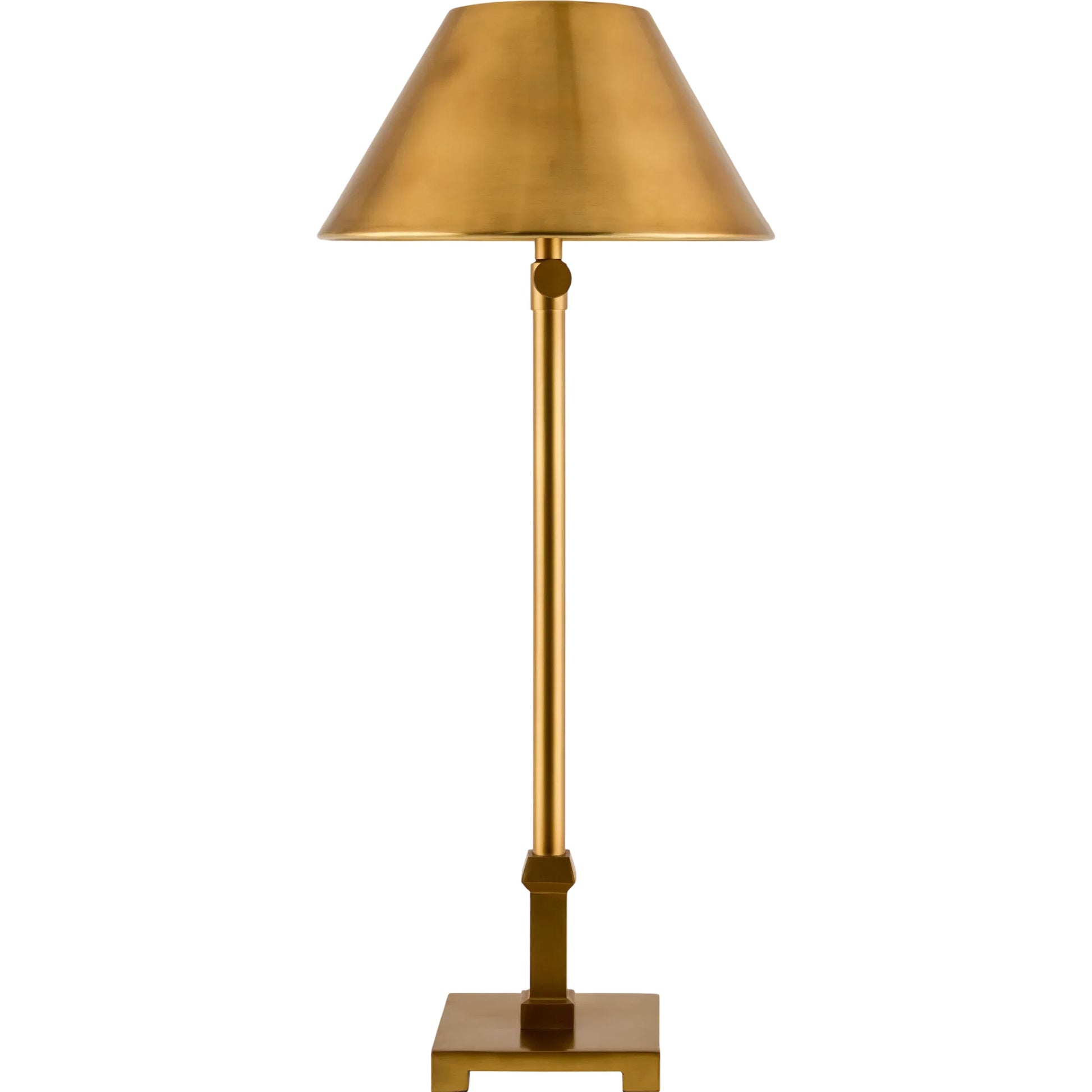 Andenes Accent Table Lamp by Surya in antiqued gold. Made from iron, metal in a unique style.