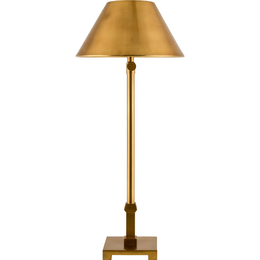 001 SI-2380022 | Primary Silo | Andenes Accent Table Lamp by Surya in antiqued gold. Made from iron, metal in a unique style.