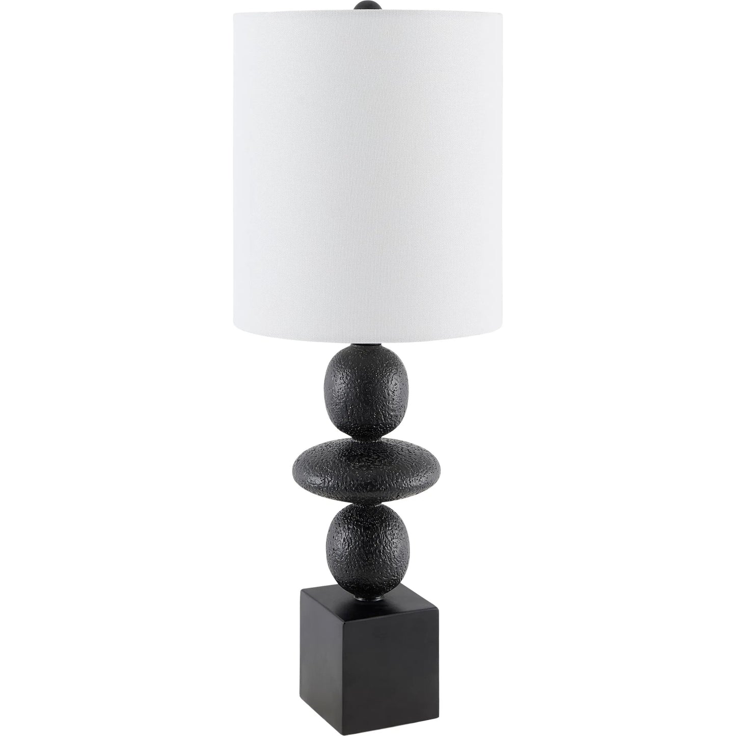 001 SI-2258564 | Primary Silo | Anie Accent Table Lamp by Livabliss. Made from resin, linen, plastic in a modern style.