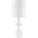 Anie Accent Table Lamp by Livabliss. Made from resin, linen, plastic in a modern style.