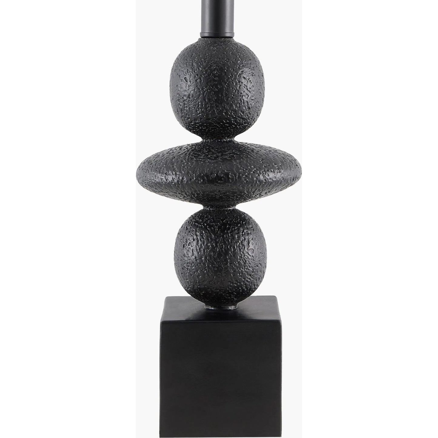 004 SI-2258564 | Closeup | Anie Accent Table Lamp by Livabliss. Made from resin, linen, plastic in a modern style.