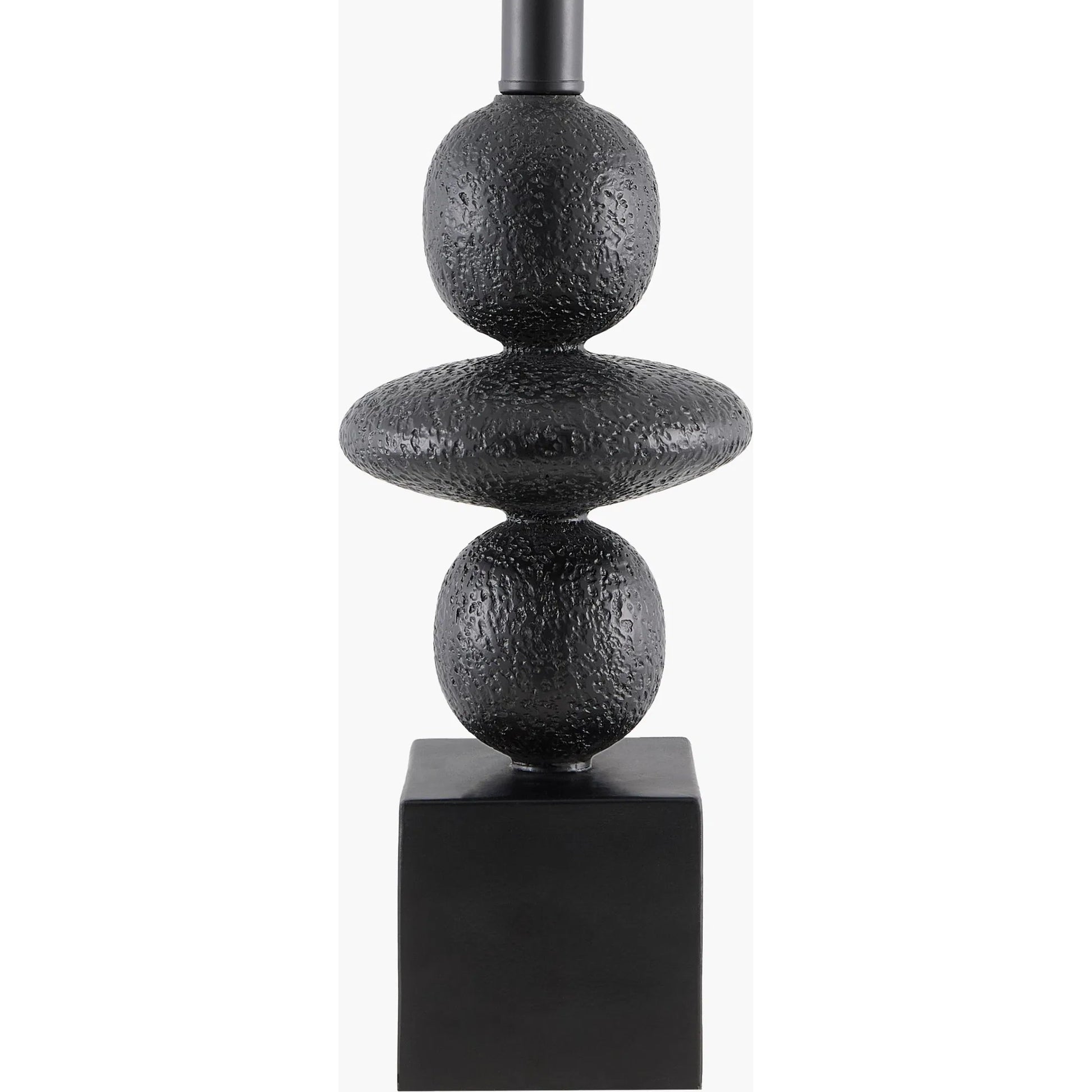 Anie Accent Table Lamp by Livabliss. Made from resin, linen, plastic in a modern style.