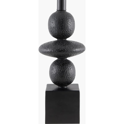 Anie Accent Table Lamp by Livabliss. Made from resin, linen, plastic in a modern style.