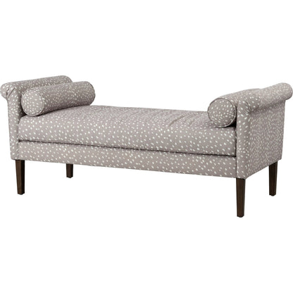 Aneesa Bench by Surya in stained. Made from rubber wood in a eclectic & global style.