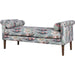 Aneesa Bench by Surya in stained. Made from rubber wood in a eclectic & global style.