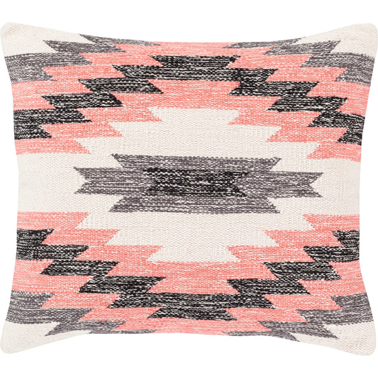 Anika Pillow by Surya. Made from front: 100% cotton, back: 100% cotton in a modern style.