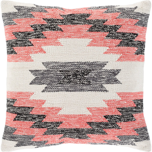 Anika Pillow by Surya. Made from front: 100% cotton, back: 100% cotton in a modern style.