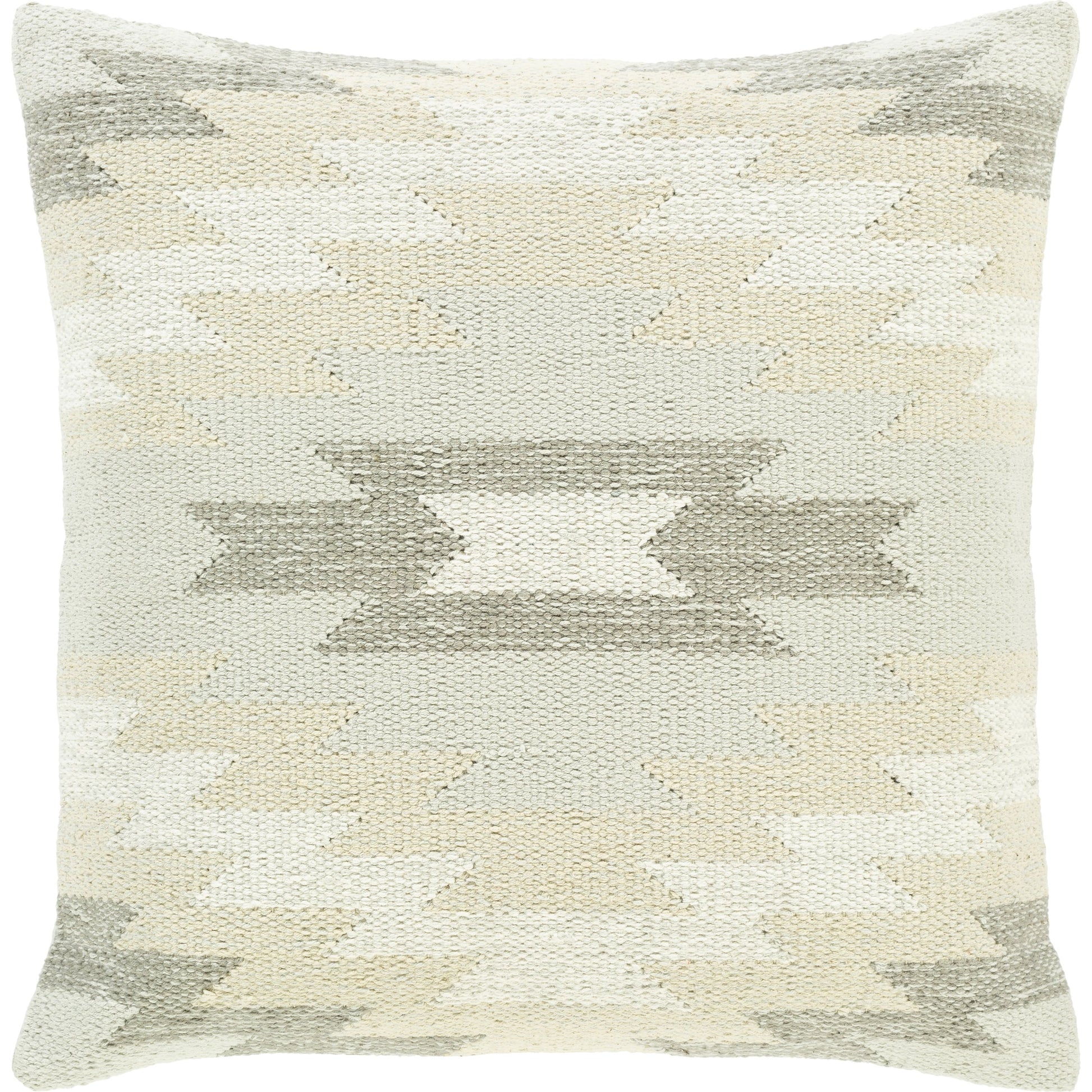Anika Pillow - 30665 by Surya. Made from 100% cotton in a rustic style.
