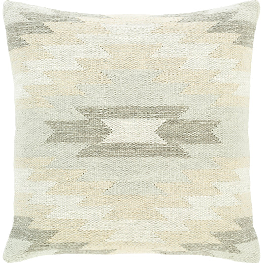 Anika Pillow by Surya. Made from front: 100% cotton, back: 100% cotton in a modern style.