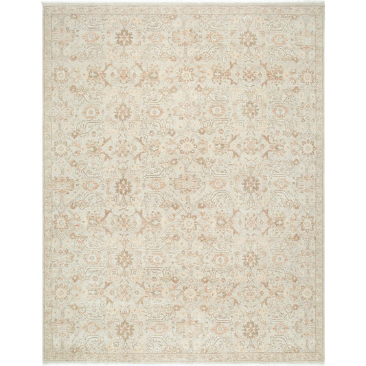 Anelka ANK-2306 Rug by Surya in ivory, sandstone, taupe, beige. Made from wool in a unique style.