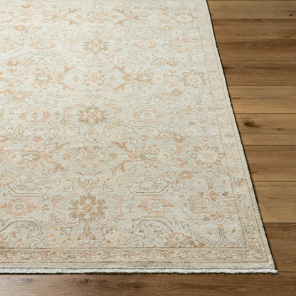 Anelka ANK-2306 Rug by Surya in ivory, sandstone, taupe, beige. Made from wool in a unique style.