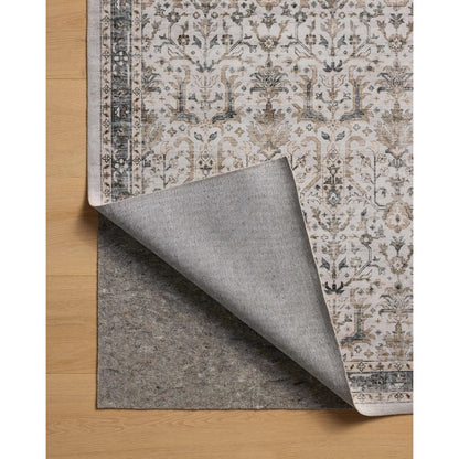 Anniston ANS-01 Rug by Loloi in ivory, stone. Made from 100% polyester face in a unique style.