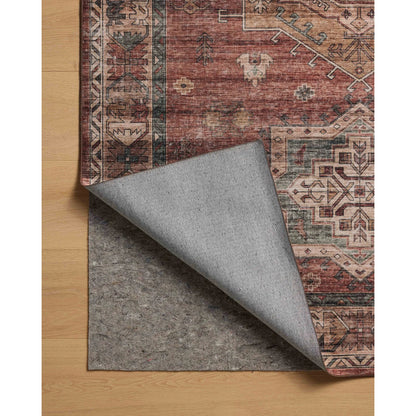 Anniston ANS-04 Rug by Loloi in spice, multi. Made from 100% polyester face in a unique style.